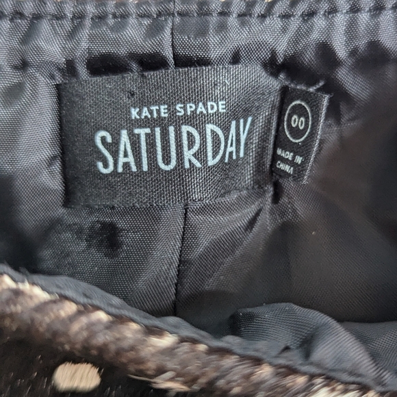 Saturday by Kate Spade Cow Hide Mini Skirt Size 00 - Picture 3 of 10